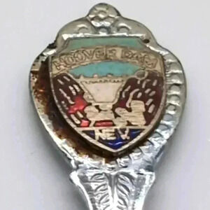 Hoover Dam Nevada Souvenir Engraved Spoon Kitschy Cool